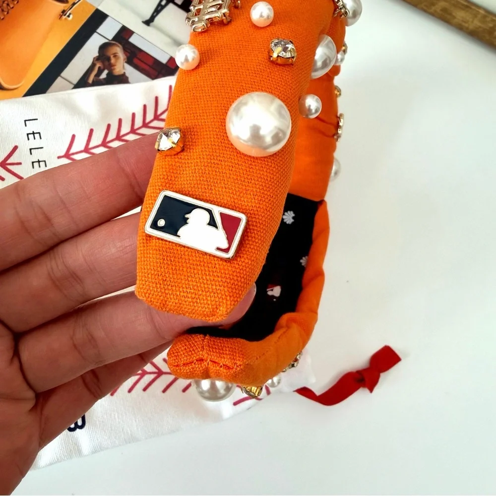 Lele Sadoughi MLB SF Giants Embellished‎ Headband